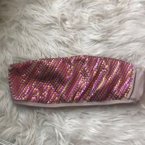 Sequin Bathing Suit Top